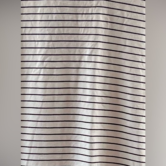 Old Navy Size:4X  Women Sleeveless Top White/ Black Super Cute - Picture 4 of 9